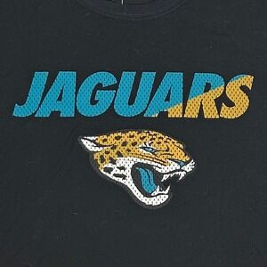 Jacksonville Jaguars Shirt Men's XXL Black Nike Dri Fit Long Sleeve‎ Training